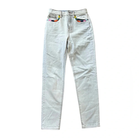 Excellent condition Something Navy straight leg jeans from Revolve size 00 - Picture 4 of 7